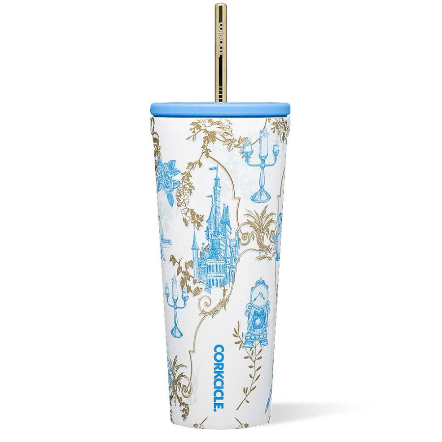 Disney Corkcicle Tumbler - Castles - Stainless Steel